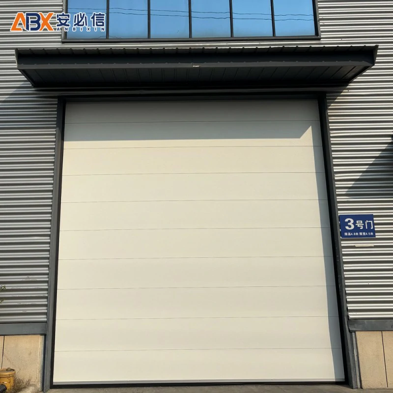 延安市快速滑升门