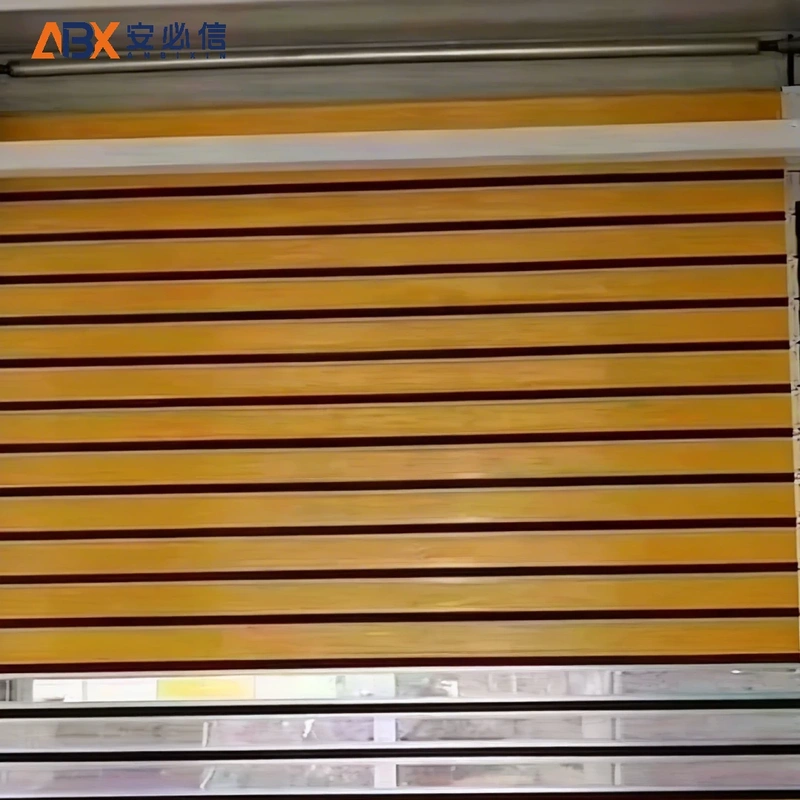 延安市金属快速门