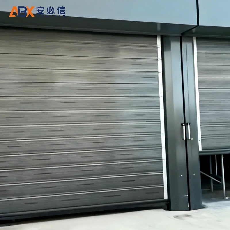 延安市螺旋式高速门