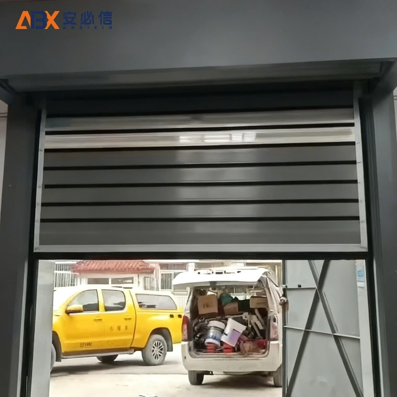 延安市PVC高速门